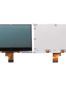 3.38英寸液晶屏COG13264点阵屏LCD显示屏ST7565R黄绿屏并口6110