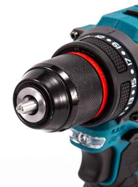 锂电正16.8V42503功电钻两锤档调速反转带击能