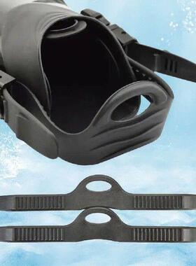 1 Pair Diving Fins Strap Adjustable Fins Replacement Buckle