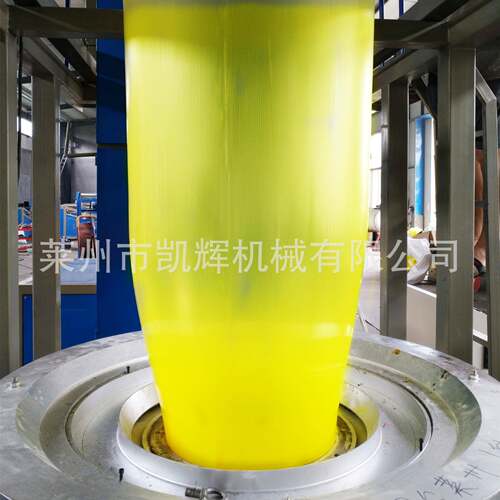 立式塑料绳机械设备扁丝风冷立式聚丙烯撕裂膜发泡捆扎绳机设备