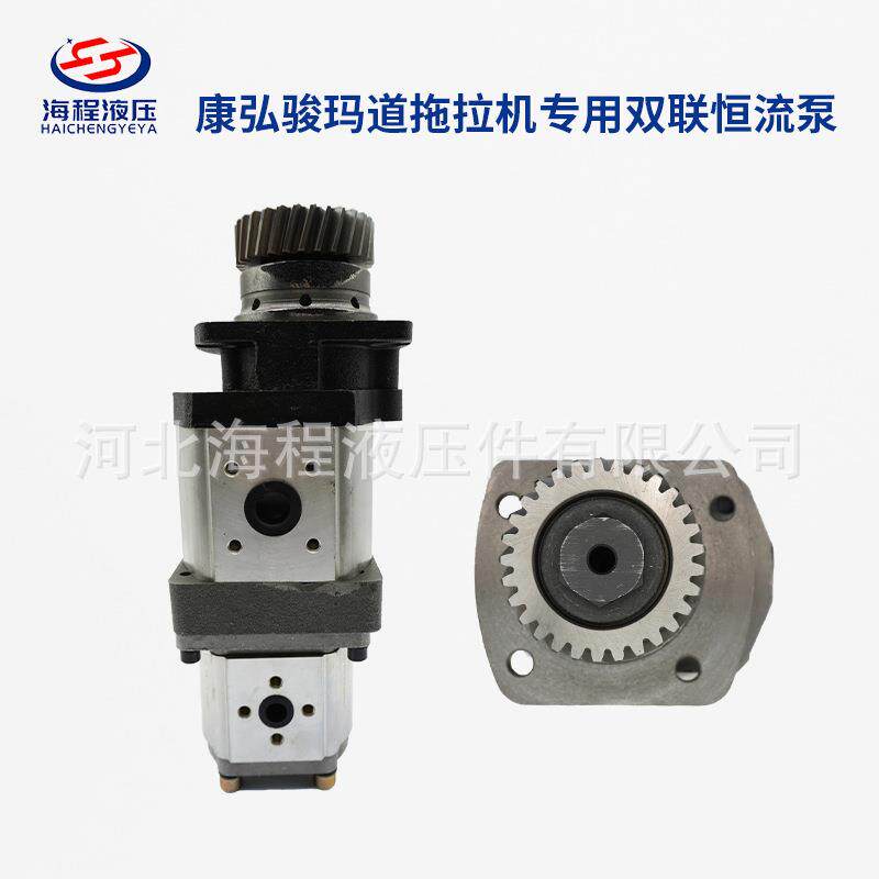 康弘骏玛道潍柴WP6双联泵CBAD1036-1014