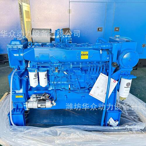 WP10C32-18船用动机出口发船用柴油机1渔船抽沙WP10C312船货船动