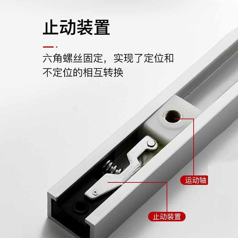 隐藏式自动闭门器 酒店宾馆缓冲液压闭门器 暗装闭门器关门器工厂