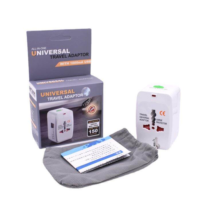 电源转换器出国用110V转220V美国日本插头英标电器变换器插座旅游