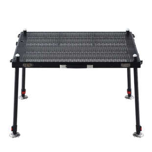 镂空钓台镂空钓台碳素可折叠多功能升降台支架配件固定器便携