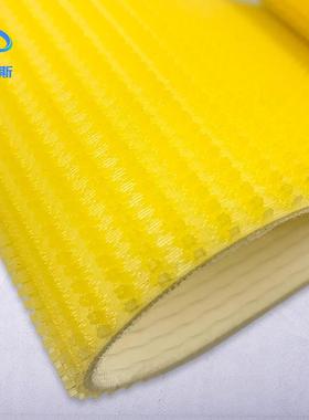 厂家花直c供黄色pv草花纹送带高摩擦纹输送带CRA防滑花输纹输送带