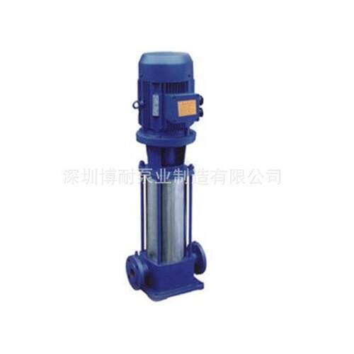 厂家提供GDL立多级管道泵离心泵5.5kw立式管道泵欢迎咨询