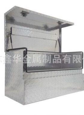 69“x12”x16.22”重型铝制皮卡车底盘拖车舌形工具箱