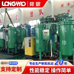PSA制氮设备生产厂家LY-99.5-100制氮机氮气发生器供应高效节能