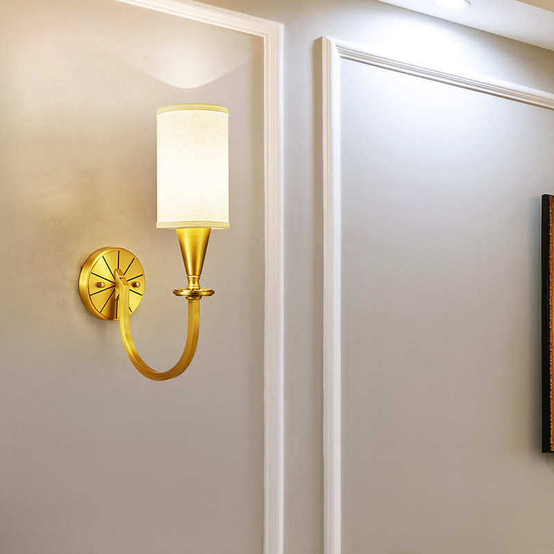 美式壁灯创意卧室床头灯大气过道走廊客厅书房间背景墙艺术装饰灯,家装灯饰光源,壁灯,淘宝优惠券,粉丝福利购,淘宝优惠卷