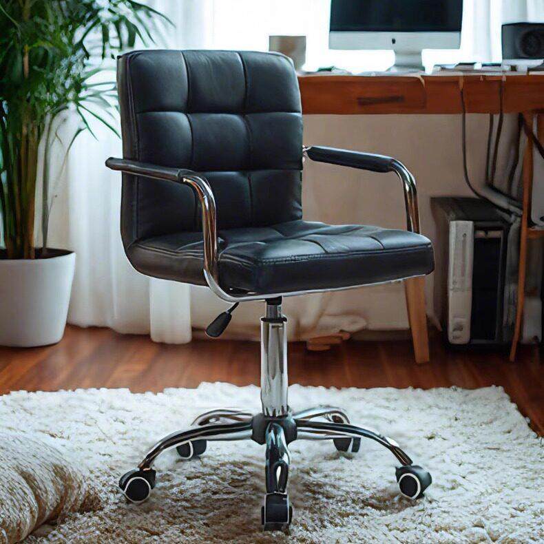 家用电脑椅小户型办公椅升降转椅带靠背职员椅子收银柜台矮款升降,住宅家具,电脑椅,淘宝优惠券,粉丝福利购,淘宝优惠卷