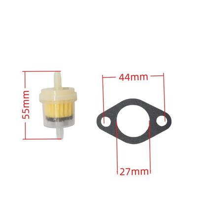 251234R92 251234R91拖拉机用带垫片的化油器 606-081