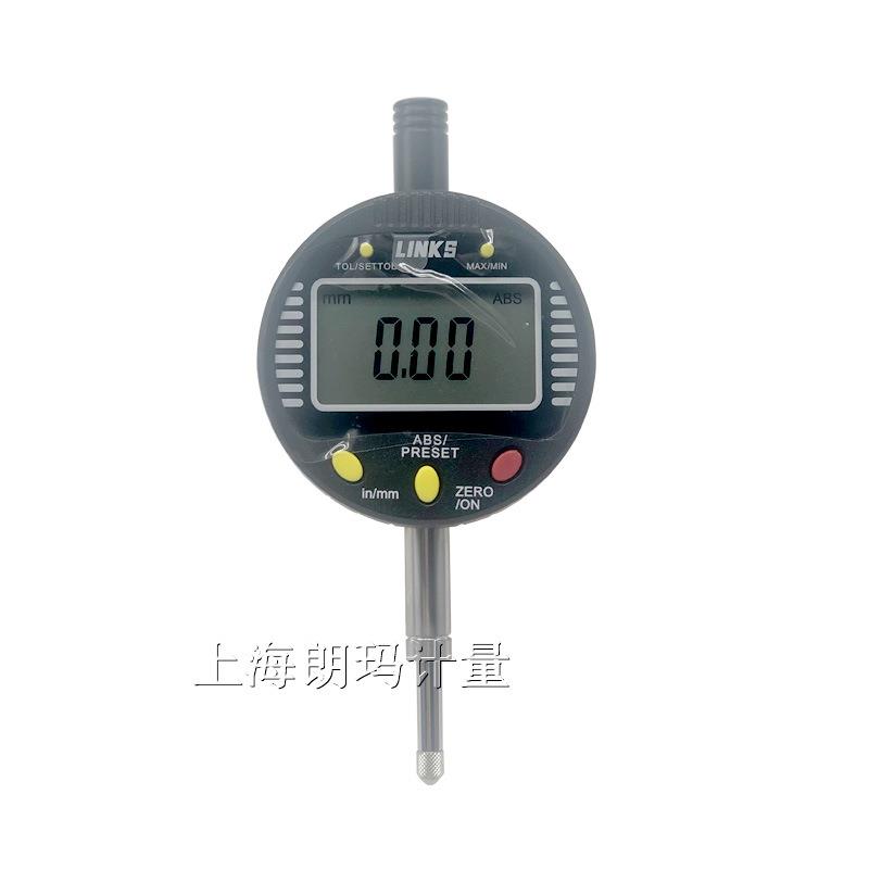 哈量数显百分表数千分显分CRC表电子百表指示表0-12.70-25.4mm