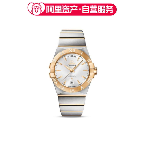 全新Omega欧米茄星座系列瑞士手表38mm男表 123.25.38.22.02.002