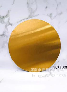 ins调色盘日本金属金边美甲工具