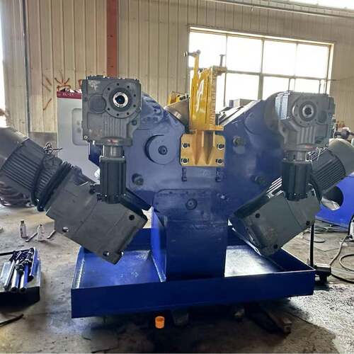 螺旋叶片成型机全自动大型小型蛟龙无轴冲压不锈钢螺旋叶片冷轧机