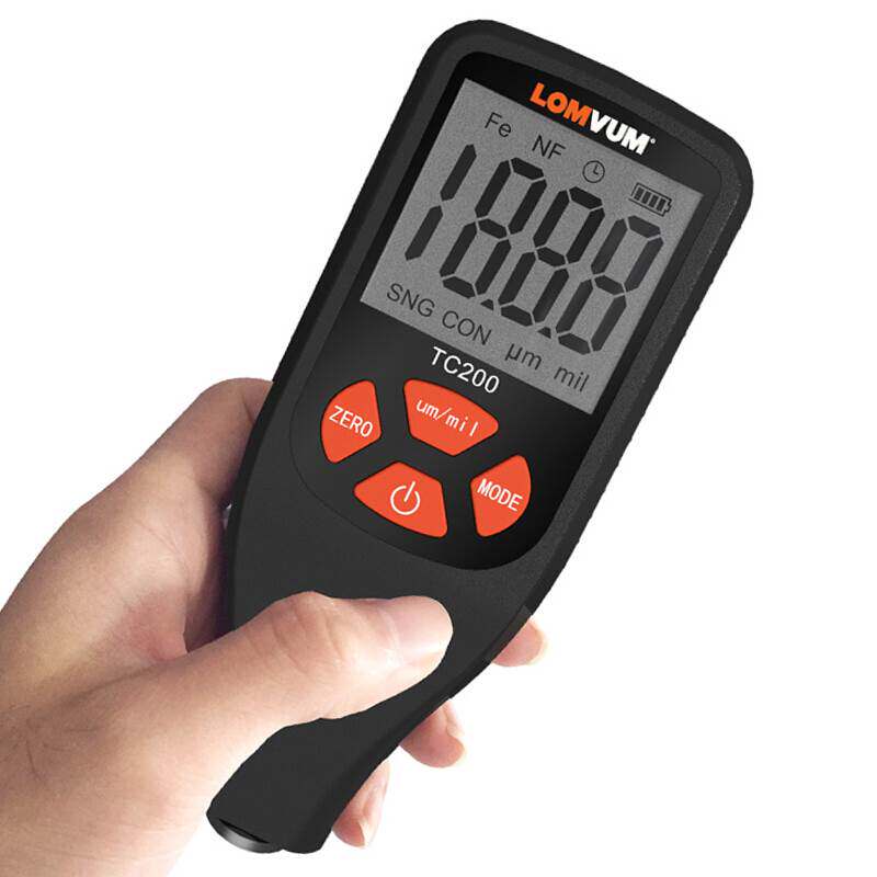 龙韵LOMVUM高精度涂层测厚仪 油漆膜厚二手车测量钢铁铝锌铜涂镀在类目 五金/工具, 仪器仪表, 测厚仪中 - 来自Buy2taobao.com提供专业的淘宝代购服务