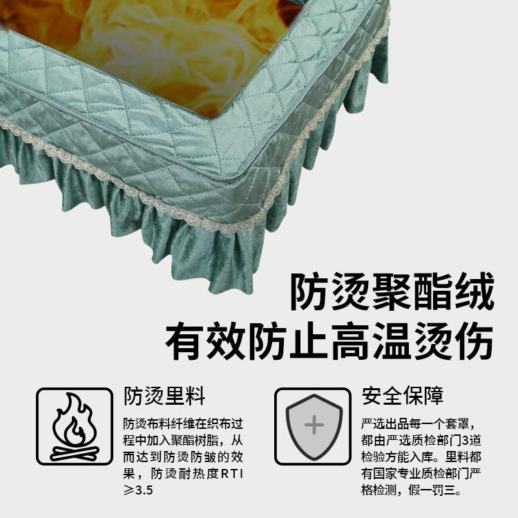 取暖器家用烤脚套电火箱长方形电火桶家用烤火炉罩湖南人烤火神器
