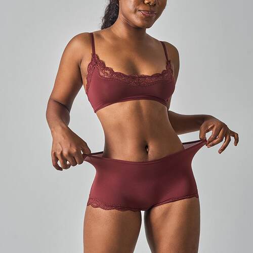 Lace Lingerie Set For Women Sexy French Style Bra And Panty
