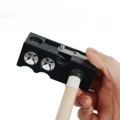 Pool Cue Tip Repair Tool Snooker Supplies Aerator Portable