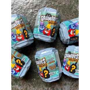 斑点真正的抱怨长头发小怪物娃娃钢笔头娃娃盲盒惊喜盒稀有收藏