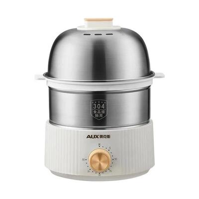 350W Electric Egg Cooker Timed Egg Boiler Breakfast Machine