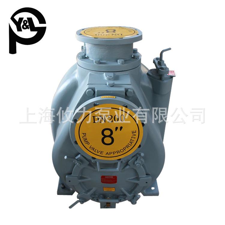 8寸口径自吸排污泵扬程无堵塞自吸污水泵卧式自吸离心泵头