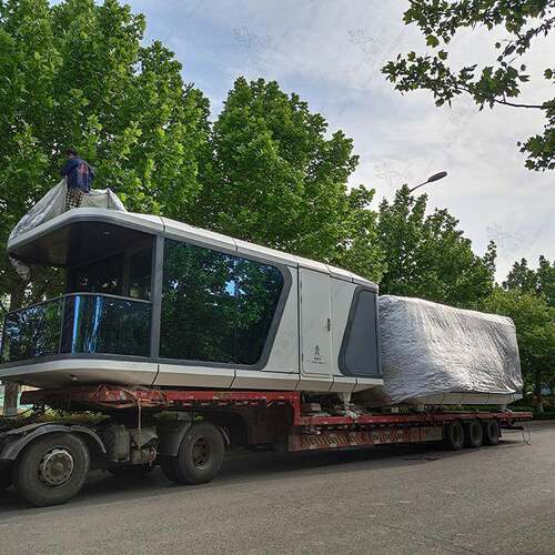 防防虫q2023051太空舱集装移箱动集成房屋腐景苹果仓户外别墅智能