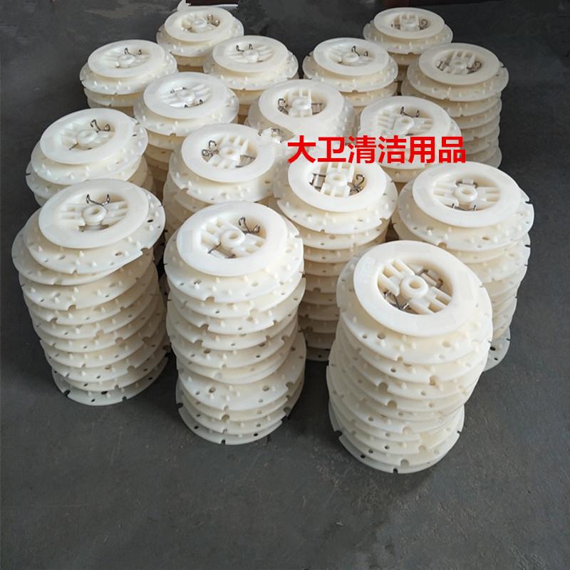 国邦RS32洗地机通用型中心卡扣刷盘针盘卡扣固定器配件白色卡扣图片