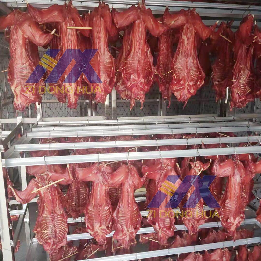 风干酱鸭腊兔热泵烘干房 腊肠烘干机烘烤设备 肉制品空气能烘干箱
