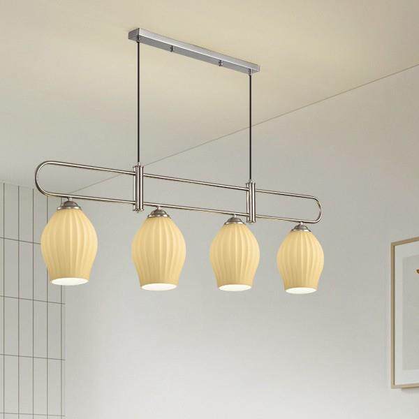 美式意式餐厅吊灯吧台灯现代简约饭厅餐桌灯个性艺术别墅长灯饰