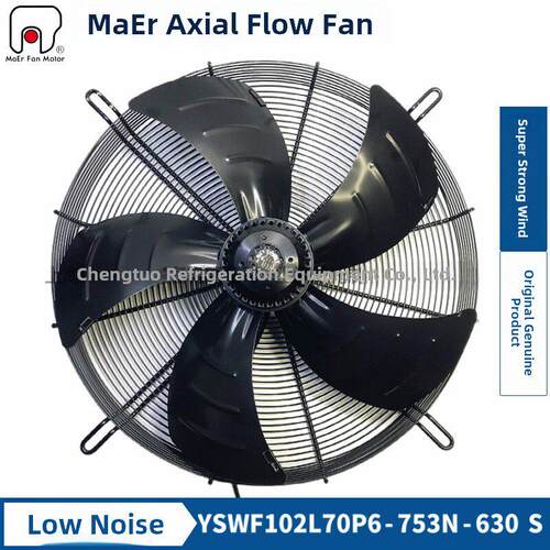 Mald外转子风扇swf102l70p6 - 753n -630冷凝器干燥机冷却风扇3相