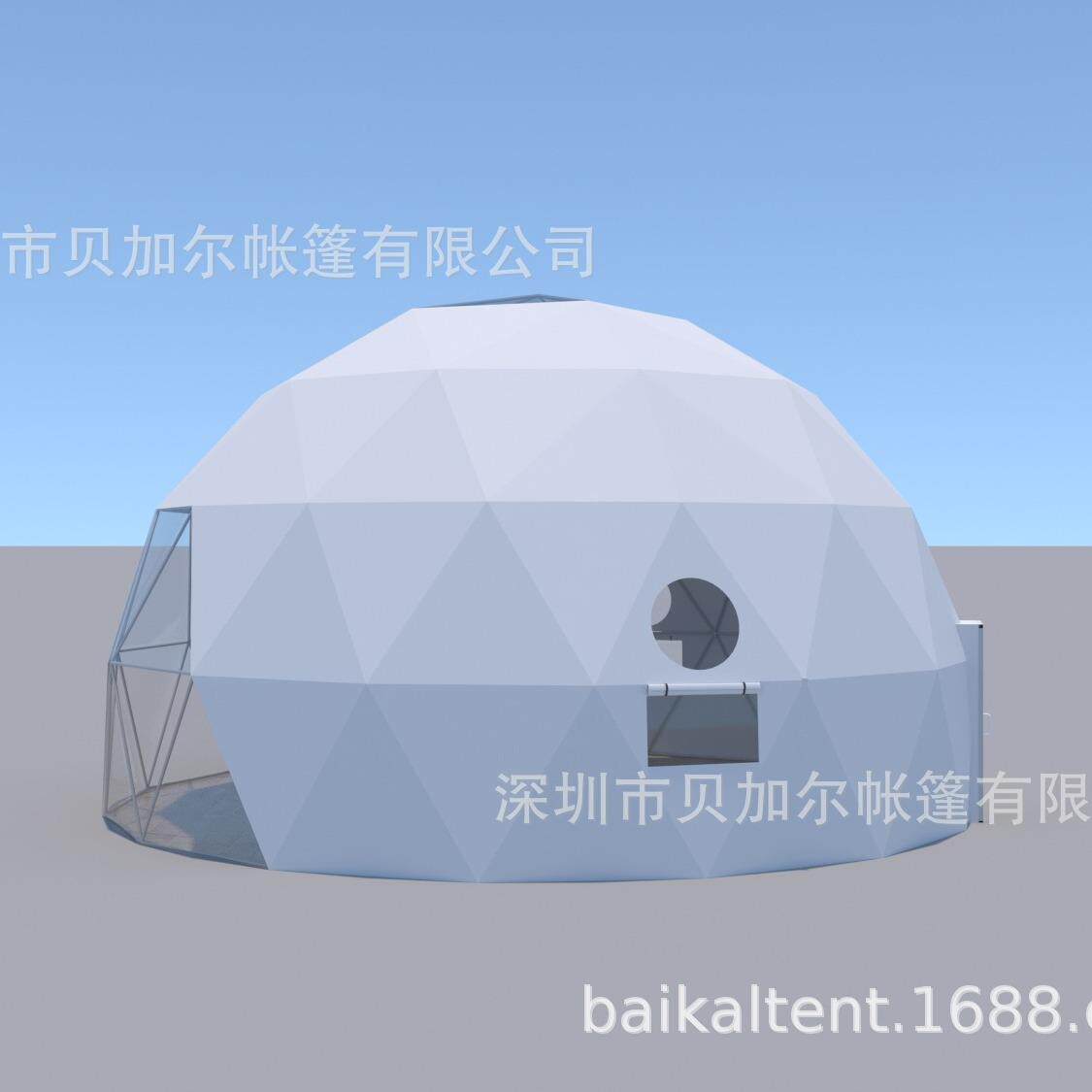 球形篷房户外透明帐篷阳光房餐厅泡泡屋帐篷露营星空帐篷酒店民宿