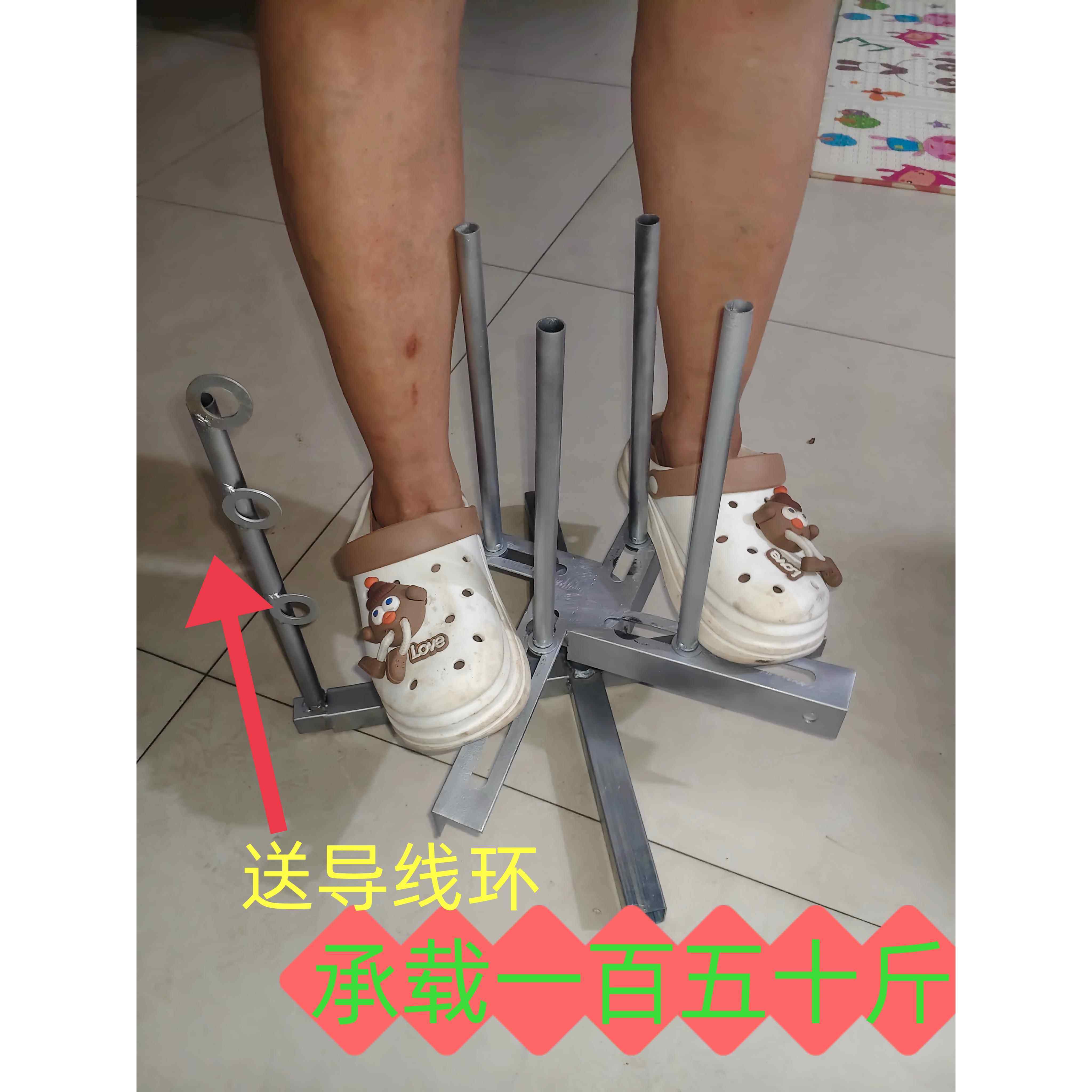电缆电线放线转盘架子bv线架RVV多功能放线盘