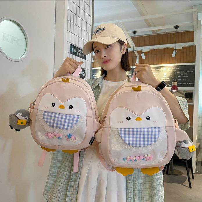 日韩儿童书包新款田园风轻便双肩包高颜值少女可爱min卡通小背包