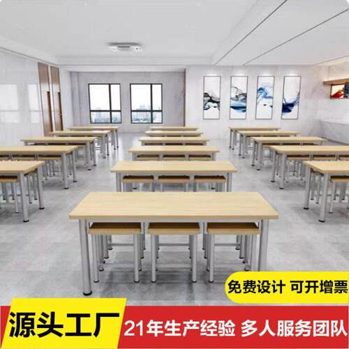 食堂餐桌员工饭堂餐桌挂凳台商用餐桌椅快餐店厂家食堂餐桌椅组合