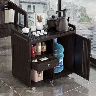 茶桌茶移动家用台烧水茶壶体水柜带轮茶一吧CCH几茶盘边几小茶车