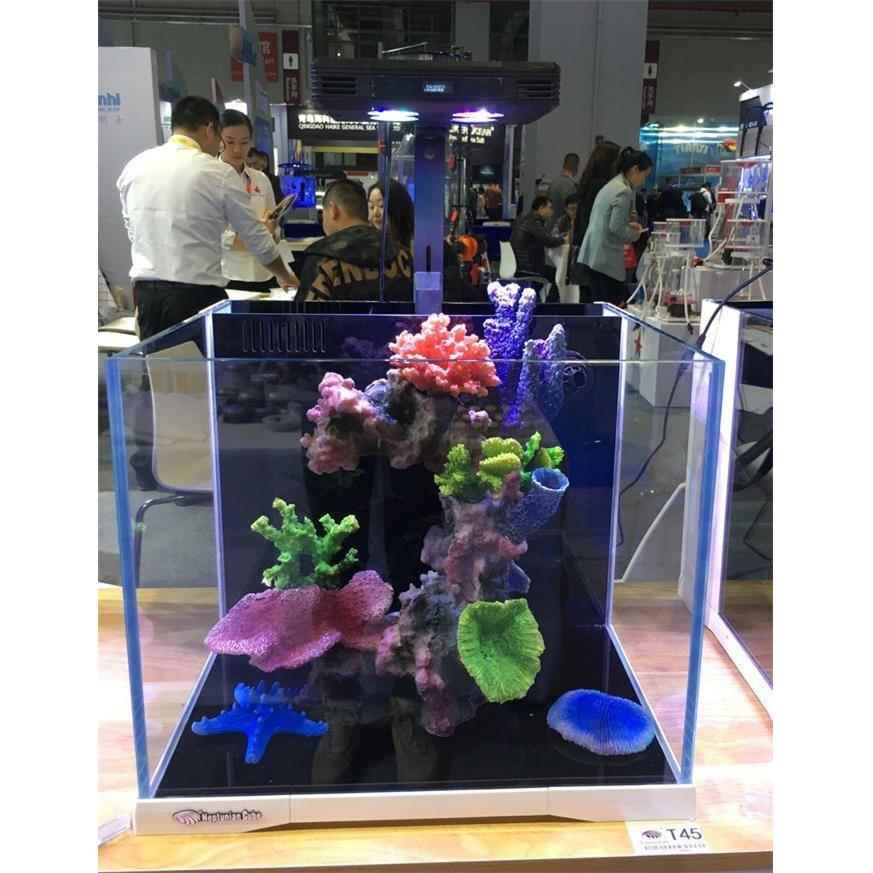 包邮 海魔方 T系列背滤缸海水缸 小桌面缸