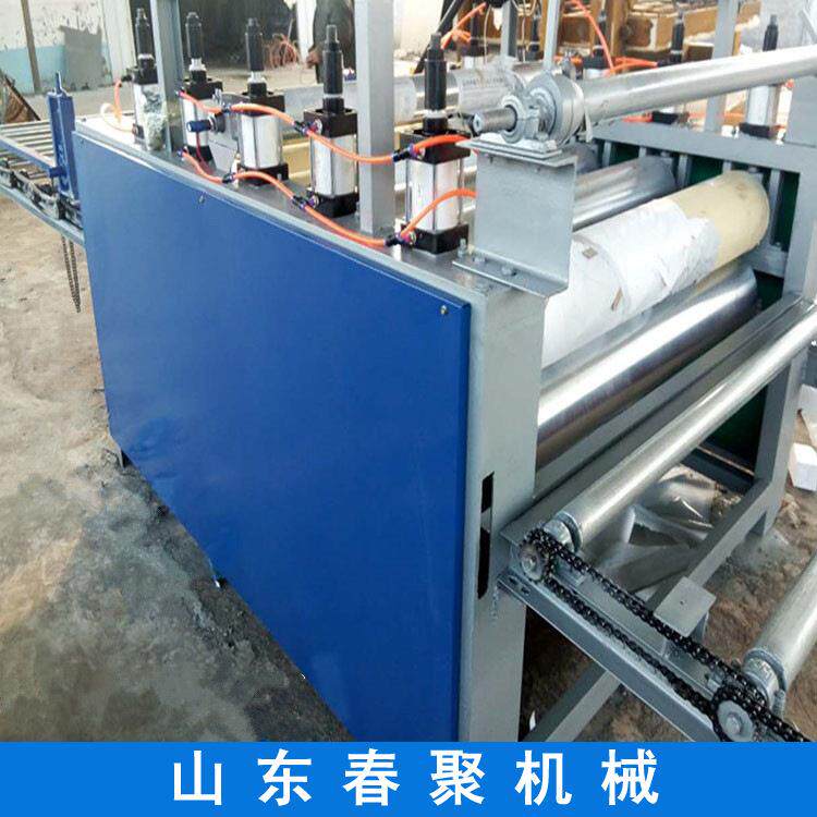 热熔胶PVC贴面机价格 热压机木工贴面机 全自动贴木皮多层热压机