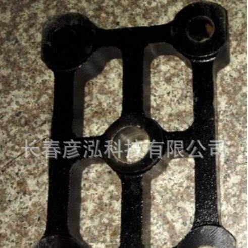 2912402-65BA解放J6后钢板弹簧座垫块板长春彦泓j6底盘配件桥垫铁