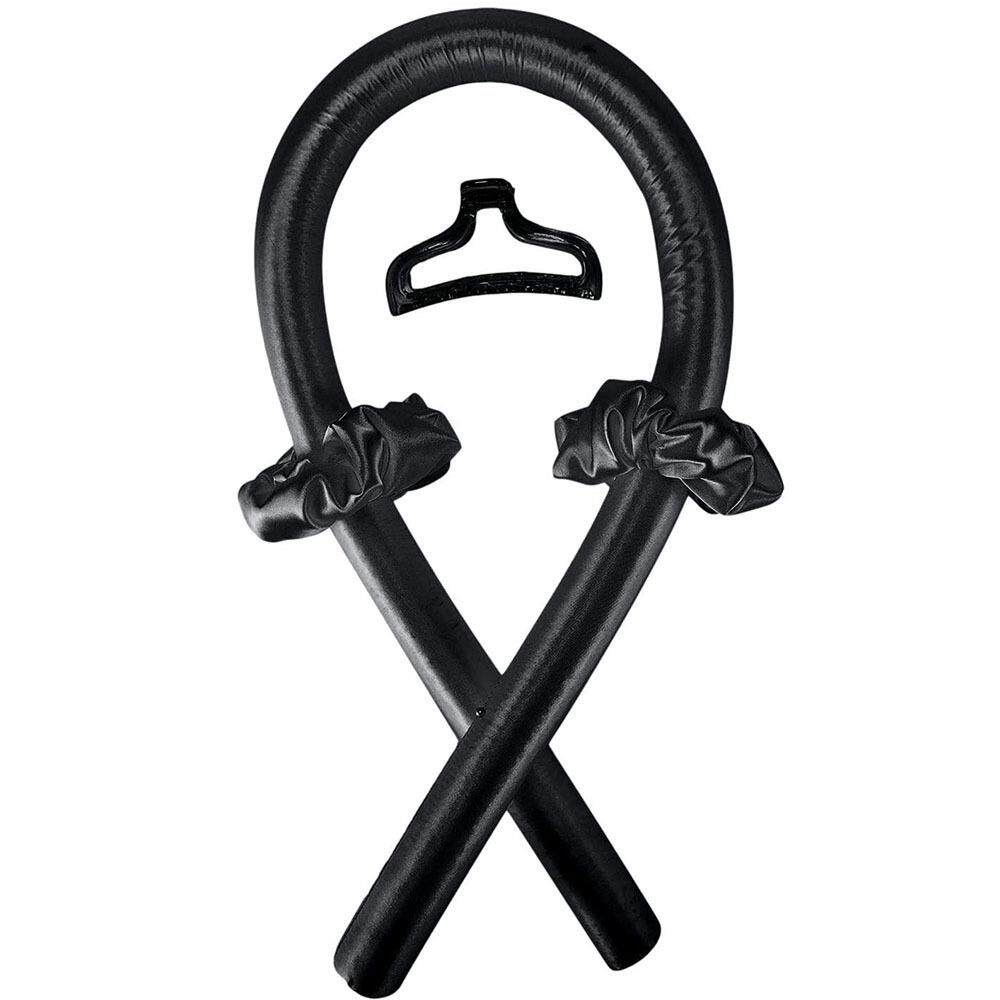 泡沫海绵滚筒式无热卷发棒睡眠盘发卷美发卷发器波浪懒人卷发棒