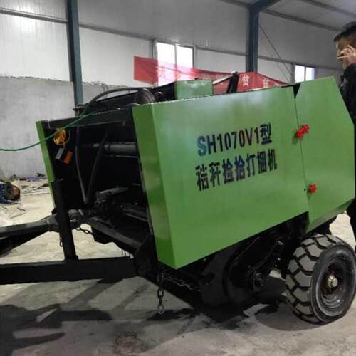 秸秆粉碎打包机价格玉米秸秆打捆机小麦秸秆打捆机厂家