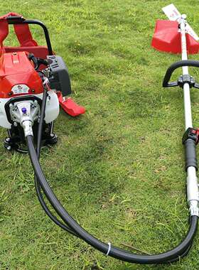 G45L/541R电启动二冲程背负式割草机割灌机一键起动打草机除草机