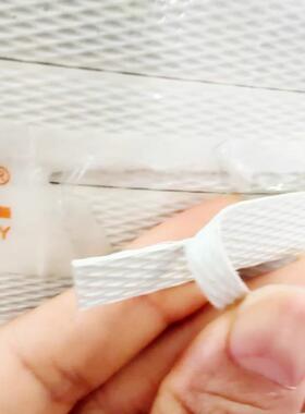 打包半自动13.5mm包机用pp带20打斤白色PP白DBD塑料打包带手工扎