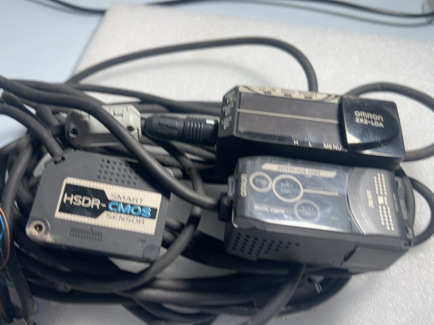 omron欧姆龙激光位移传感器套装