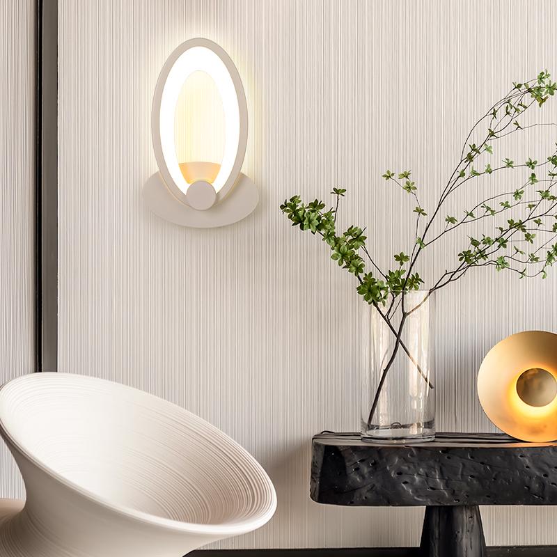 主卧网红壁灯LED床头卧室现代简约创意客厅阳台楼梯过道北欧灯具