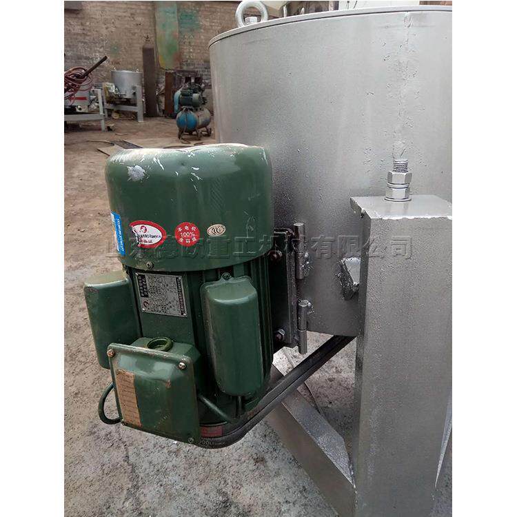 立式离心食用油滤油机 小型水油加热分离一体机 家用杂质过滤器