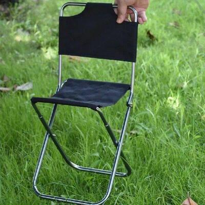Aluminum Alloy Folding Small Stool Beach Chairs with