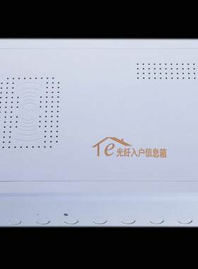 光入户通用规格信息箱家用光多媒纤体 300x250x信息箱弱电箱 纤箱