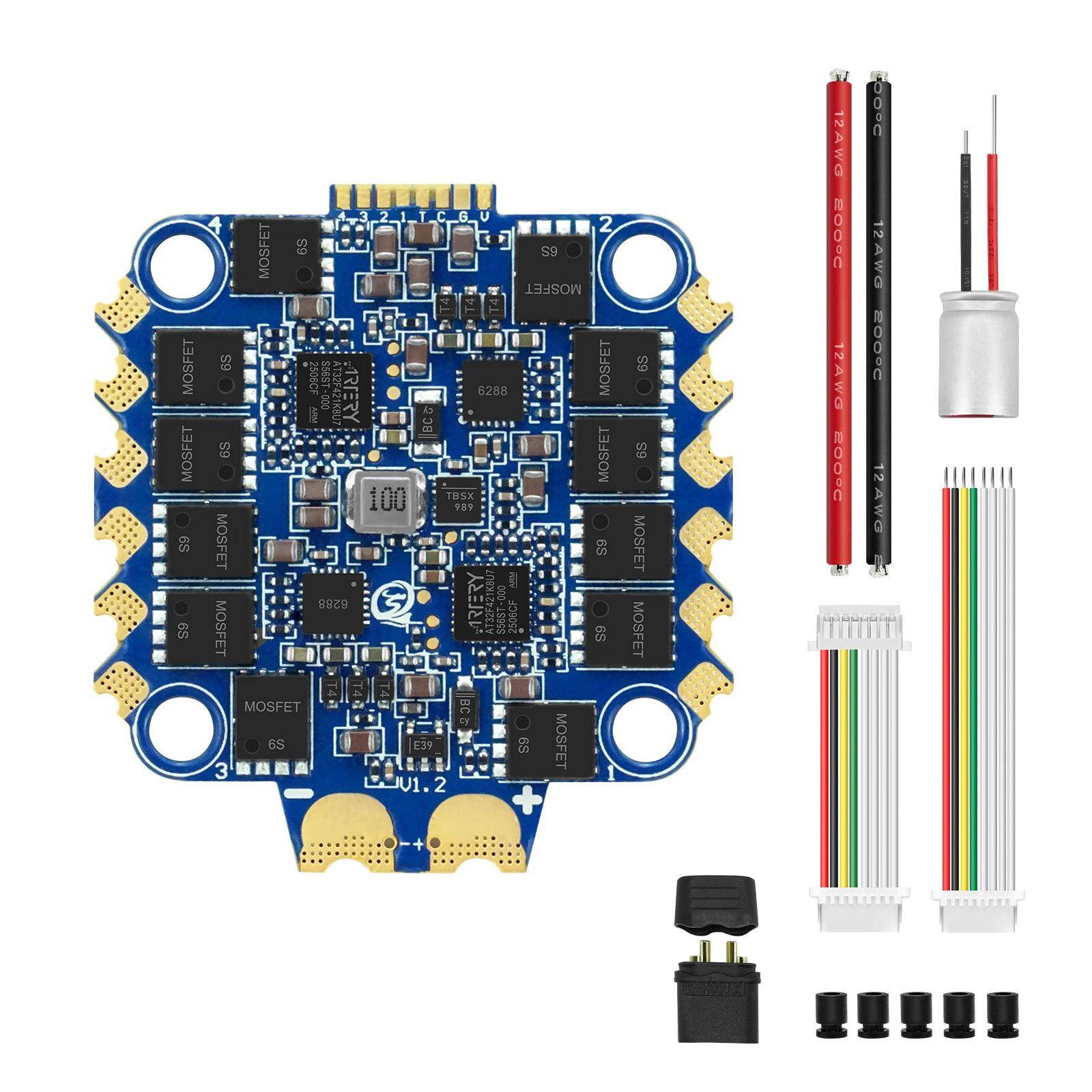 BluesonA26S|8S70A128KHz4合1电调FPV穿越机竞速花飞